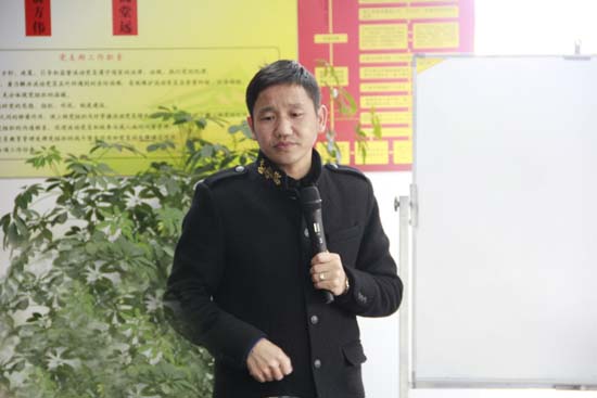 俞總講述夢（mèng）想的（de）重要性（xìng）