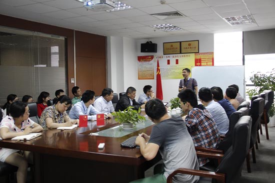 俞總講述榜樣的重要性