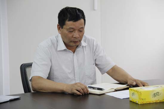 生產總監曹漢奎暢談工作總結心得