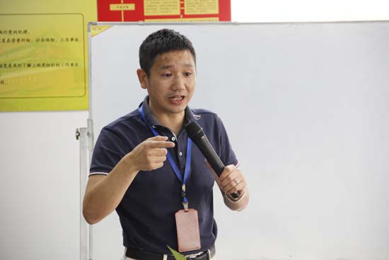 俞總總結“12字（zì）營銷體係”