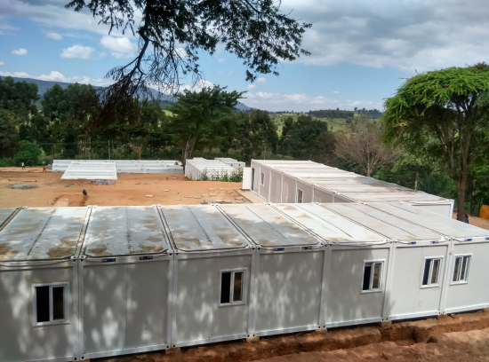 集裝（zhuāng）箱房屋（wū）