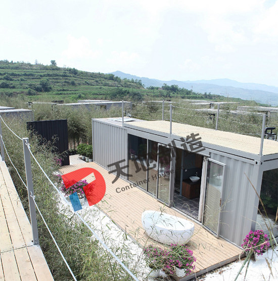 集(jí)裝箱活動房 集裝箱活動房