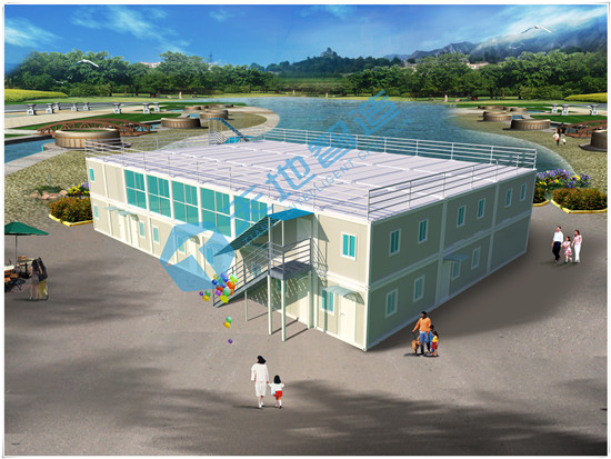 模塊化建築（zhù）