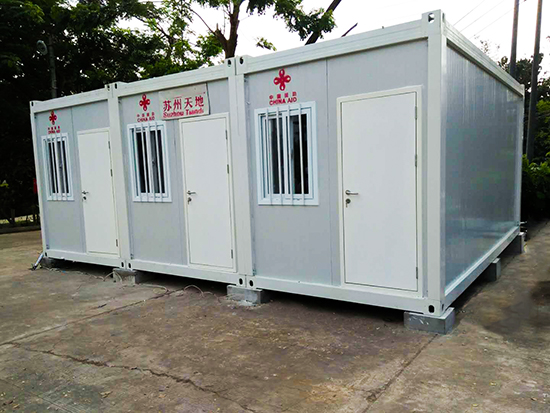 集裝箱（xiāng）板房