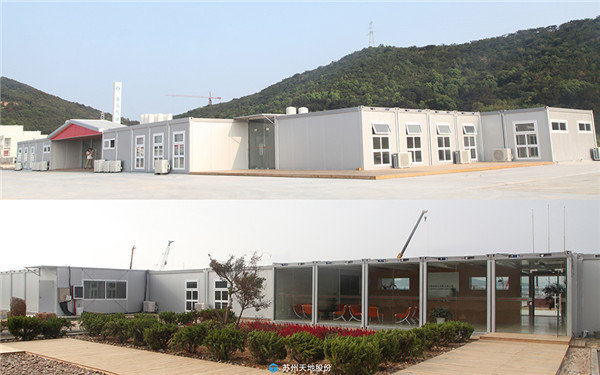 模塊化（huà）建築