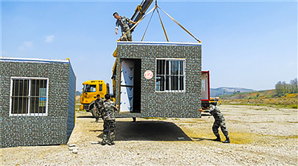 集裝（zhuāng）箱營房