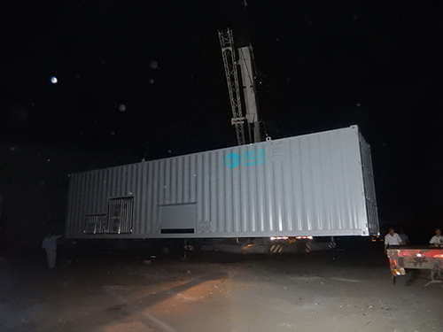 蘇化（huà）設備改造箱