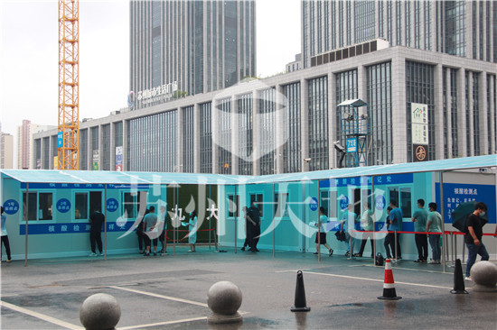 集裝箱核酸采樣房（fáng）