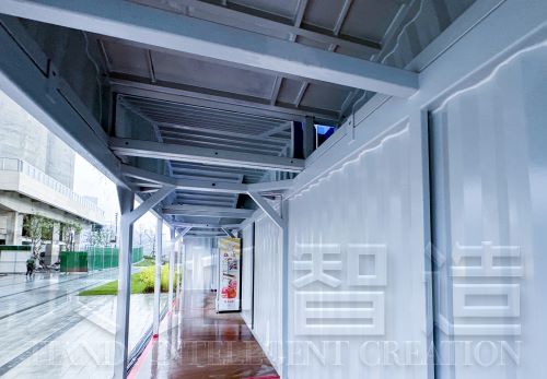 集裝箱（xiāng）換電站