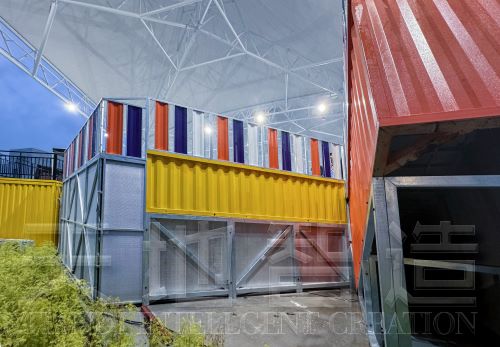 集裝（zhuāng）箱換電站