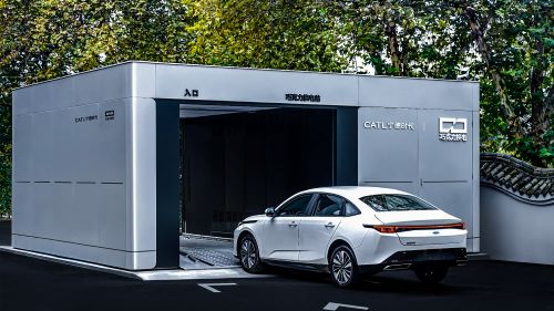 集裝箱換電站（zhàn）