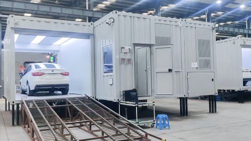 集（jí）裝箱換（huàn）電站