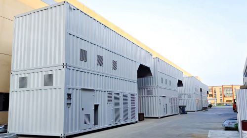 集裝箱換電站（zhàn）