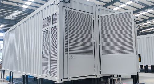 集(jí)裝箱換電站 集(jí)裝箱換電站