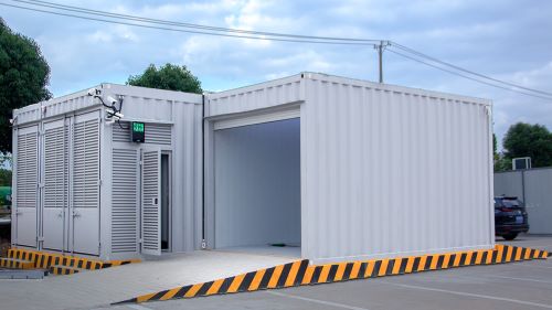集裝箱換電站