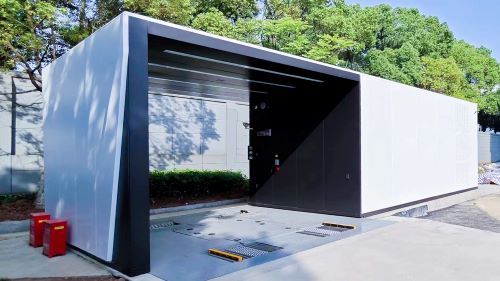 集裝箱換電站（zhàn）