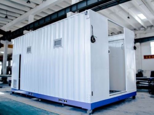 集裝箱換電（diàn）站