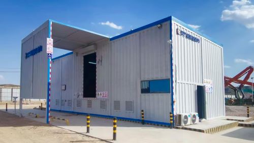 集裝箱換（huàn）電站（zhàn）