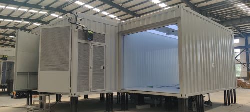 集裝箱換電站