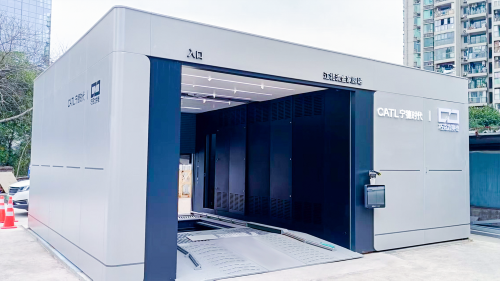 集裝箱換（huàn）電站